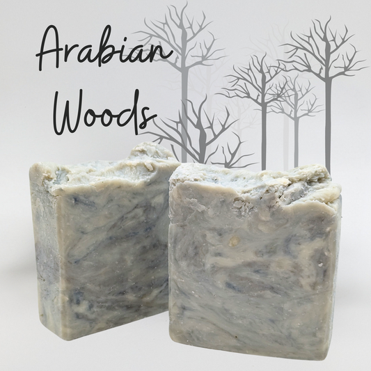 Arabian Woods Bar Soap