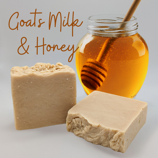 Goat Milk & Honey Bar Soap