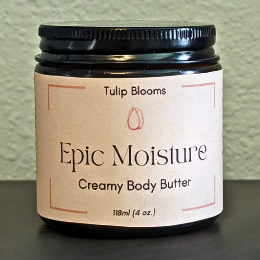 Epic Moisture Creamy Body Butter - Epic Minerals
