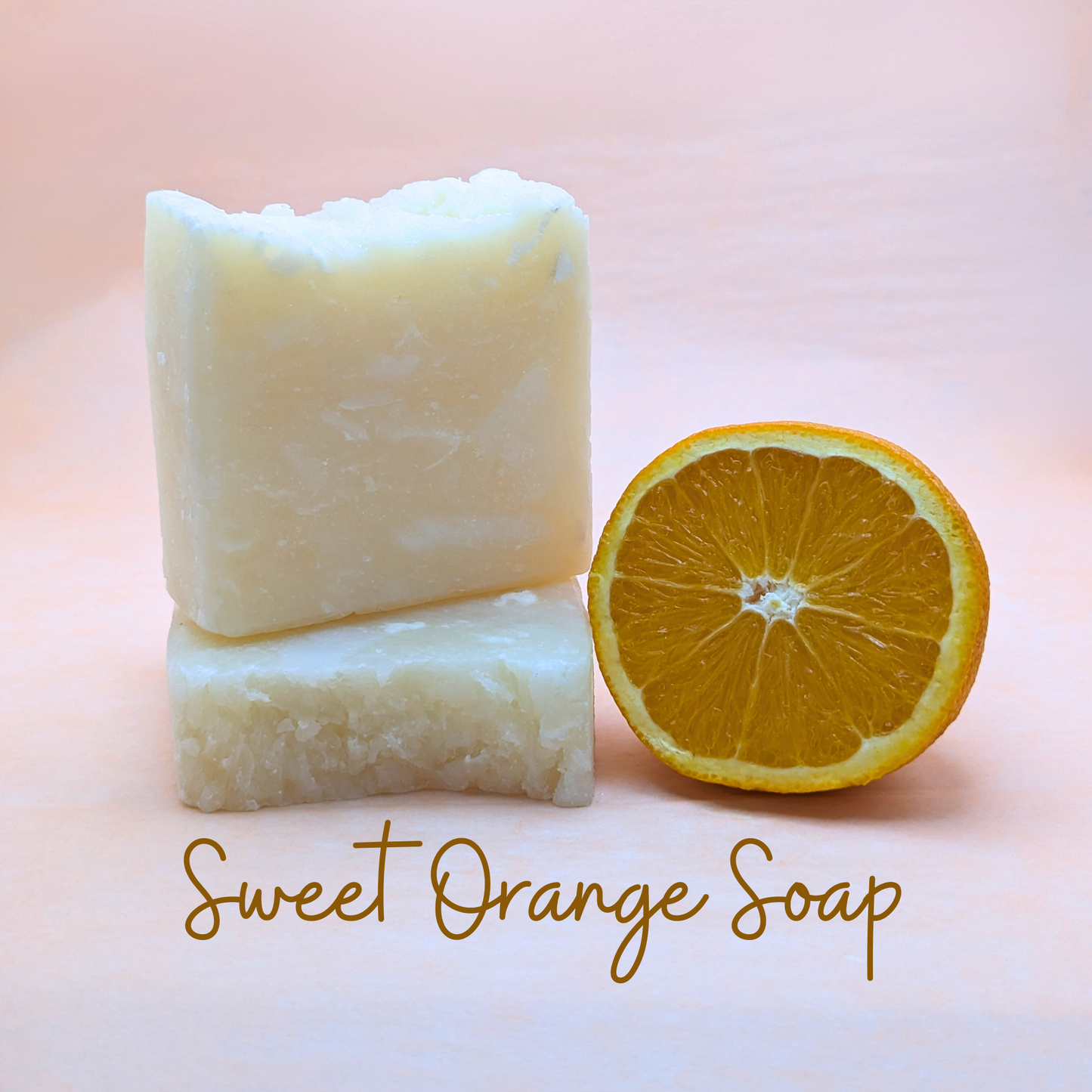 Sweet Orange Essential Oil Soap - Epic Minerals