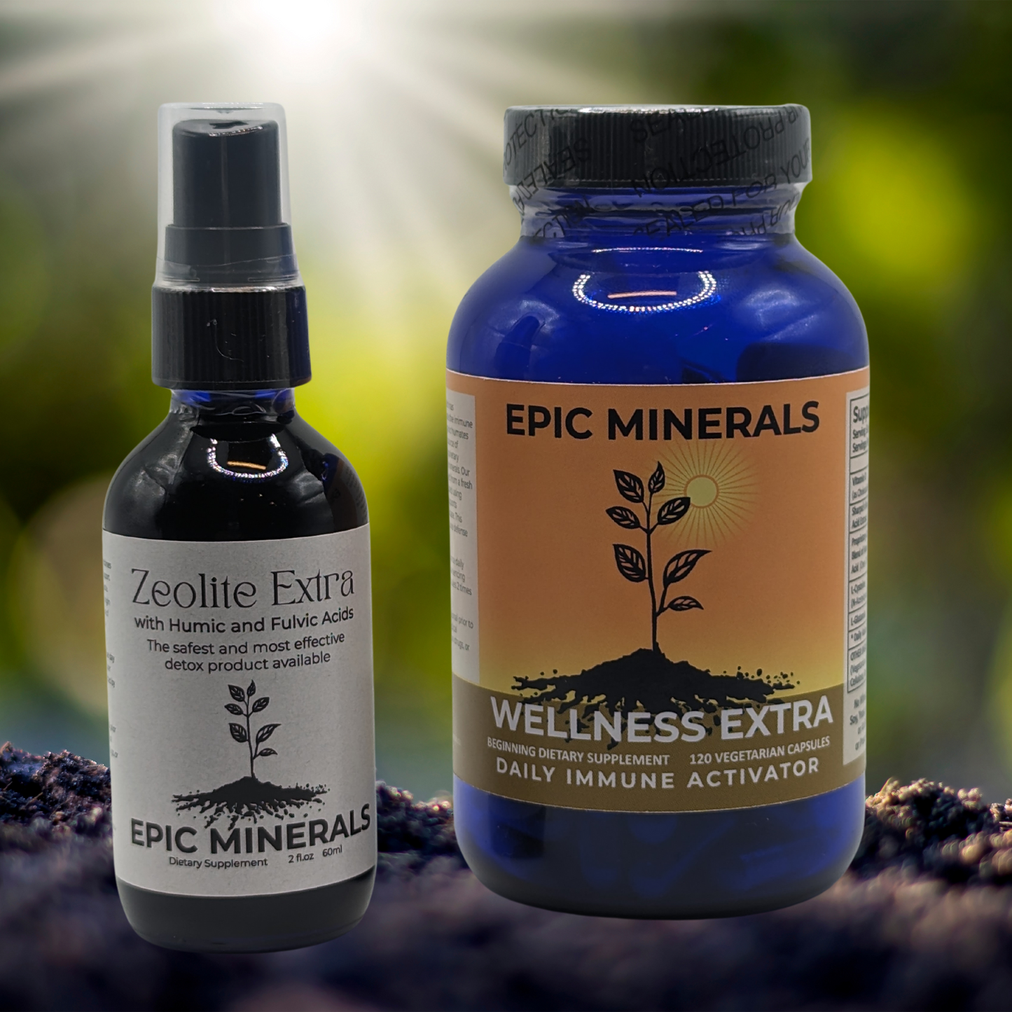 Epic Minerals Epic Minerals Capsules Wellness Extra Capsules Pre-Order