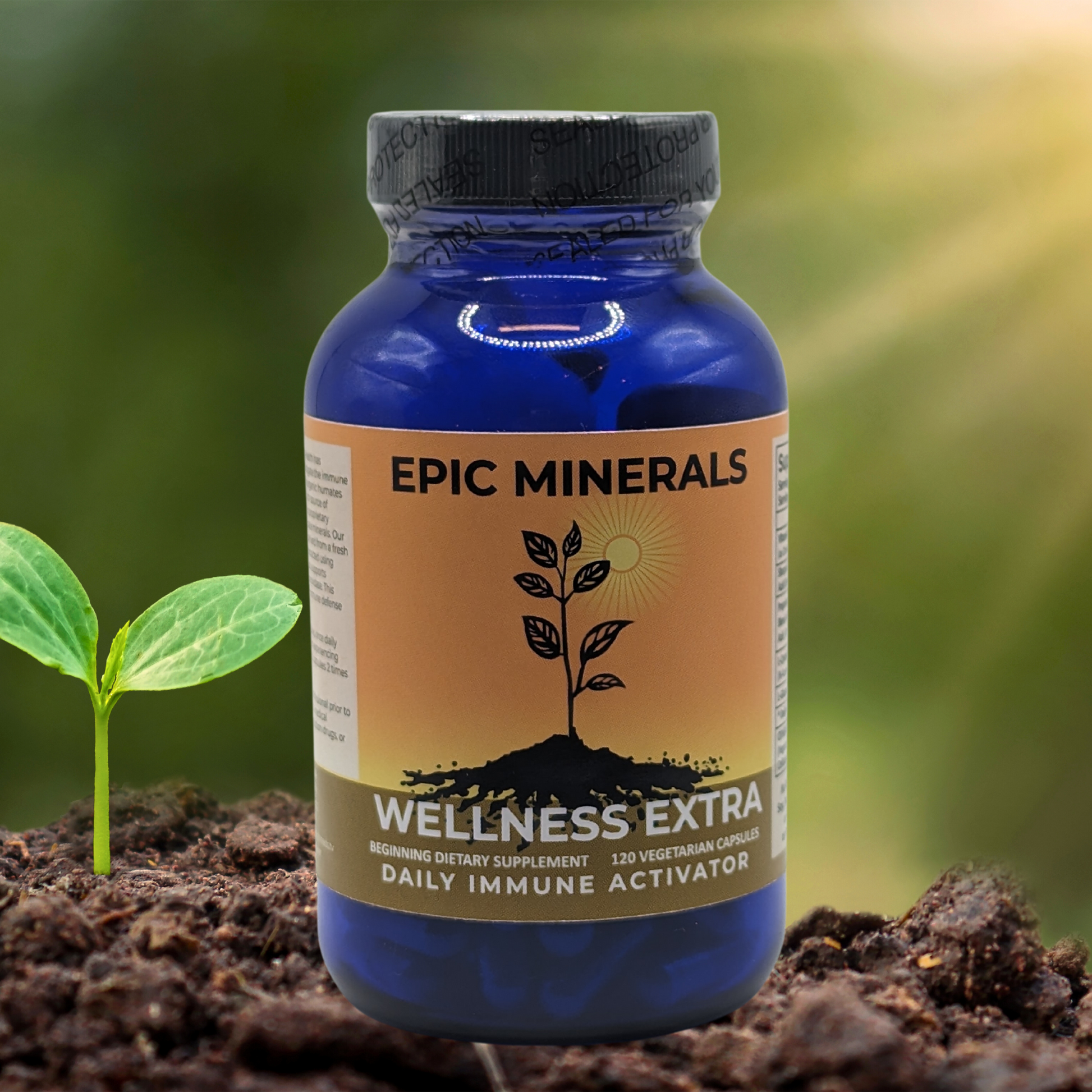 Epic Minerals Epic Minerals Capsules Wellness Extra Capsules Pre-Order