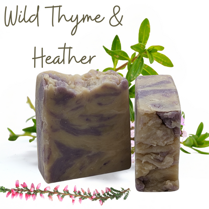 Wild Thyme and Heather Bar Soap - Epic Minerals